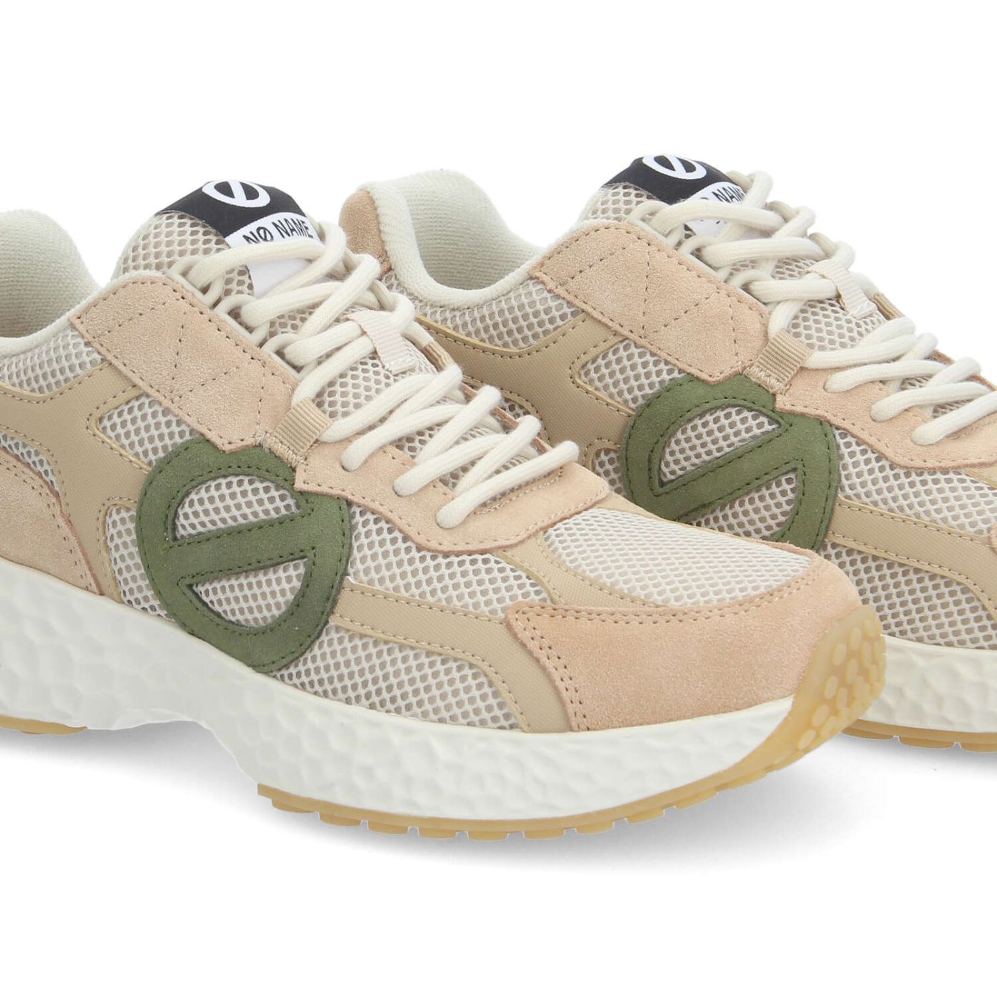 CARTER 2.0 RUNNER M - MESH/SUEDE/SUED - SAND/GREEN